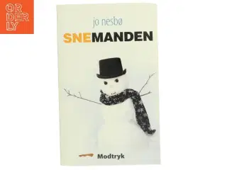 Snemanden af Jo Nesbø (Bog)