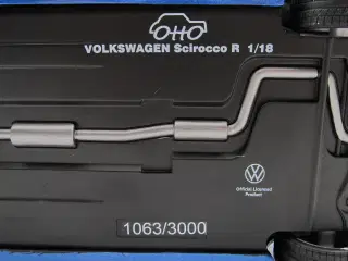 2008 VW Scirocco R 1:18  Super god kvalitet! 