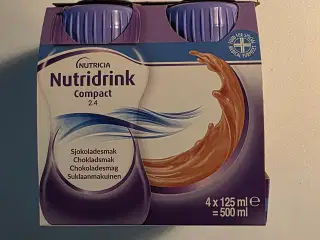 Nutridrik kosttilskud med chokoladesmag