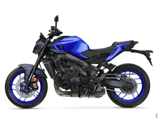 Yamaha MT-09 Y-AMT version med reduceret effekt til A2 kørekort