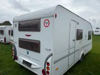 2005 Knaus 500 sport køjevogn