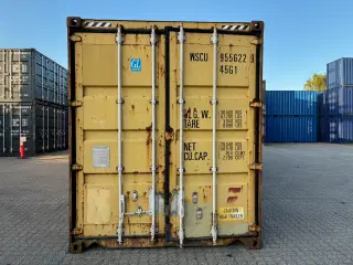 40 fods Container  HC ( 290 Cm ) - ID: WSCU 955622
