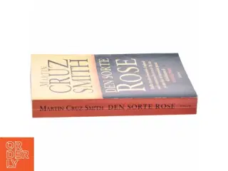 Den sorte rose : roman af Martin Smith (Bog)