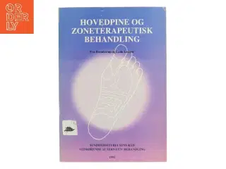 Hovedpine og zoneterapeutisk behandling af Eva Brendstrup (Bog)