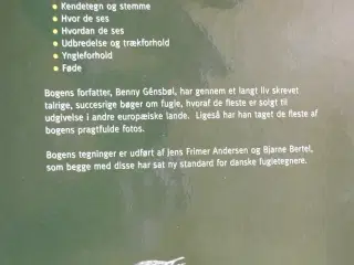gyldendals fuglebog inkl. 2cd. , af benny gensbøl.