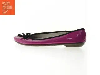 Rosa ballerina sko fra Units (str. 34 )