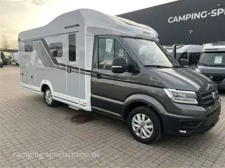 2025 - Knaus Wave Vansation 640 MEG VW Crafter   Knaus Van Wave 640 MEG - nu på VW i  2025 - lækker kampagne model med plads til 4 personer - Se den nu hos Camping-Specialisten.dk Silkeborg