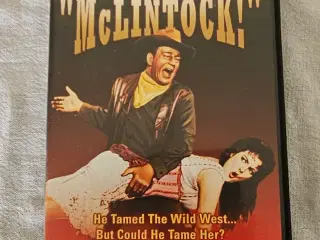 "Mclintock" med John Wayne