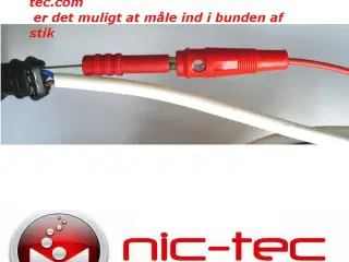 Akupunktur Probesæt for Automobil Scope