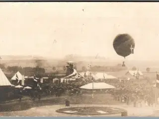 Amtsudstilling 1906 i Haslev - Fotokort u/n - Ubrugt