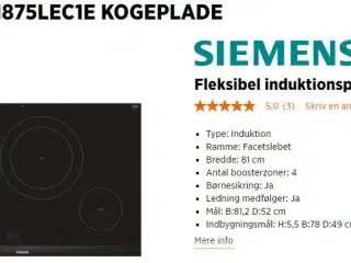 Siemens | GulogGratis - Siemens komfur - Køb brugt komfur billigt på