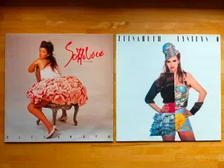 2x LP plader med Elisabeth