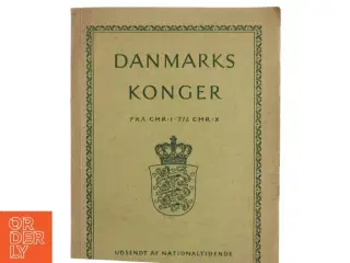 Bog om Danmarks Konger