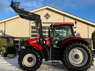 Case IH PUMA 185 CVX Med frontlæsser og frontlift
