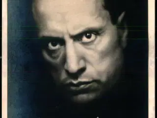Benito Mussolini - Traldi u/n - Ubrugt