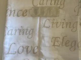 Badeforhæng inkl. ringe