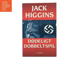 Dødeligt dobbeltspil af Jack Higgins (Bog)
