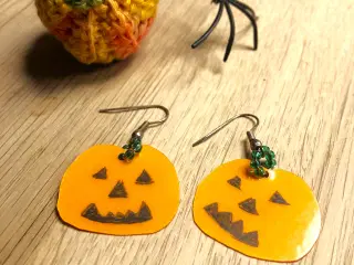 Øreringe med Græskar - Halloween - Efterår