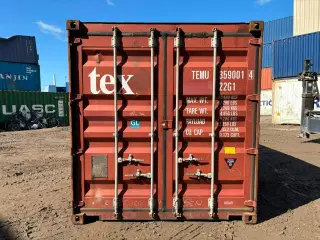 20 fods Container- Står i Hvidovre