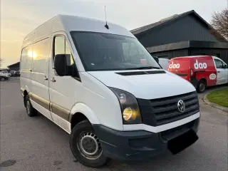 VW Crafter 2,0 TDi 163 Kassevogn K