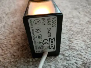 elektrisk lampe