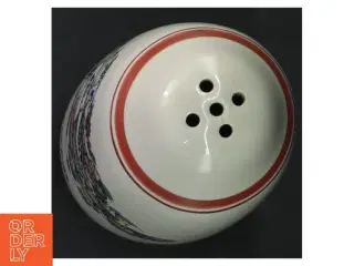 Porcelæn Sukkerdåse (str. 16 cm)