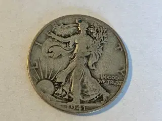 Half Dollar 1941 USA