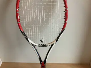 Fin kvalitets WILSON tennisketcher m. cover