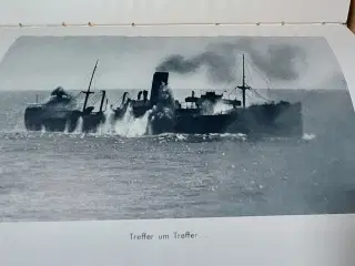 Lot 3 stk. tyske illustrerede bøger vedr. 2. WW