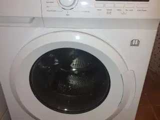vaskemaskine + tøring