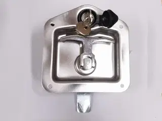 Lås til alu. kasse under lad