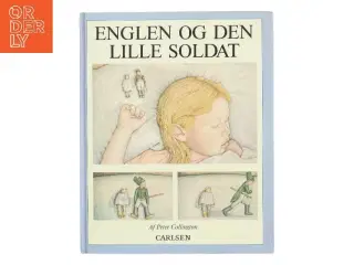 Englen og den lille soldat af Peter Collington (Bog)