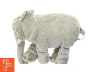 Stort blød elefant fra IKEA (str. 60x50 cm)