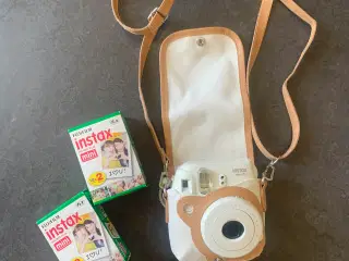 Fujifilm Instax Mini 8 kamera med tilbehør