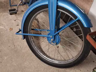 Nsu quick 98 ccm med pedaler skal synes ved ejersk