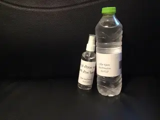 Labels med navn og dato til konfirmation