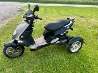 Pgo tr3 (trex) 3hjulet