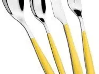 24 stk. bestik BUGATTI GLAMOUR GIALLO YELLOW