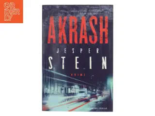 Akrash : krimi af Jesper Stein (Bog)