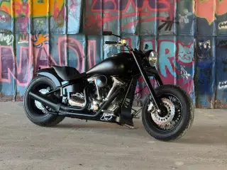 Yamaha Wildstar / Thunderbike ombygning / lav km