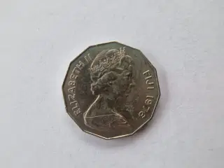 50 Cents Fiji 1976