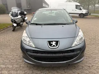 Peugeot 207 1,4i 5 dørs benzin