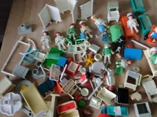 Playmobil mange dele til sygehuset