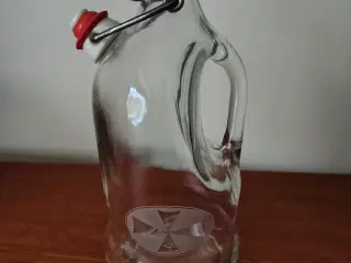 De danske spritfabrikker flaske
