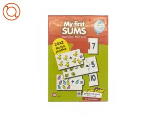 My first sums - puslespil