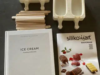 Silokomart silikone isforme og bog