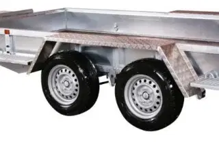 Variant 2015 M2 maskintrailer