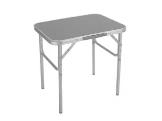Marbueno sammenklappeligt campingbord 60 × 25 × 45 cm - multifarvet