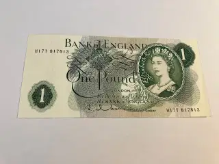 One Pound England