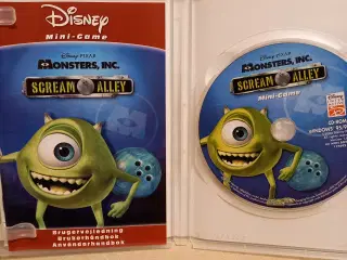 PC spil Monsters inc. Scream Alley